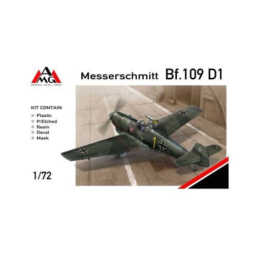 AMG AMG72409 Messerschmitt Bf.109D-1