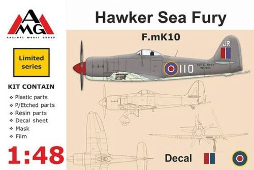 AMG AMG48601 F.mK10 Hawker Sea Fury