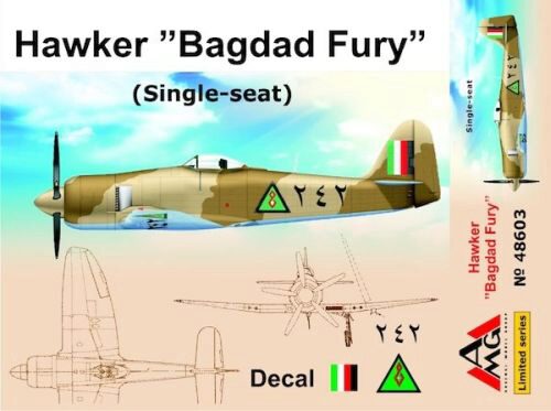 AMG AMG48603 Hawker "Bagdad Fury" (Single seat)