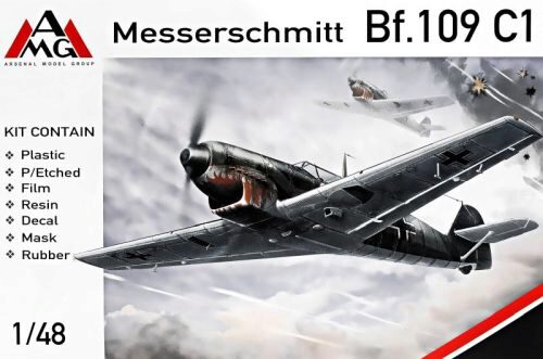 AMG AMG48716 Messerschmitt Bf.109C-1