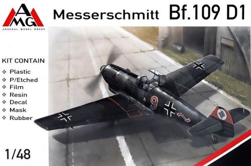 AMG AMG48719 Messerschmitt Bf.109D-1
