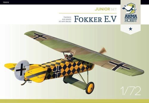 Arma Hobby 70013 Fokker E.V Junior set