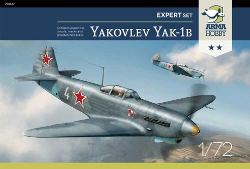 Arma Hobby 70027 Yakovlev Yak-1b Expert Set