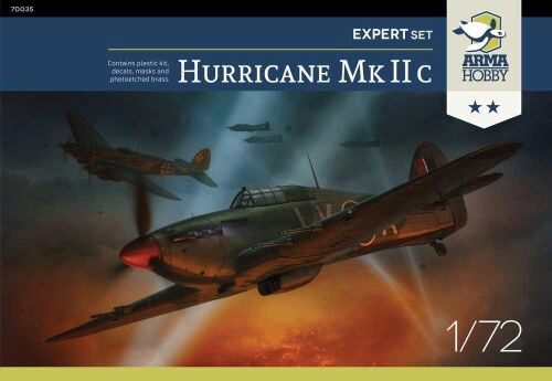 Arma Hobby 70035 Hurricane Mk IIc Expert Set