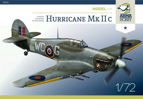 Arma Hobby 70036 Hurricane Mk IIc Model Kit