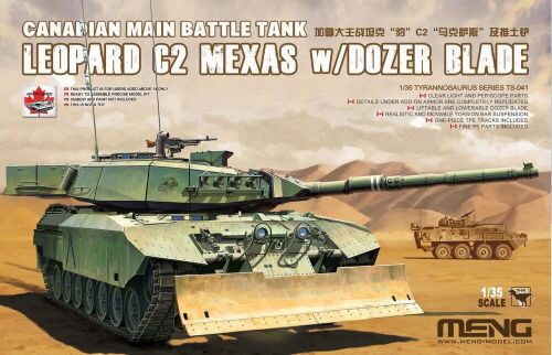 MENG-Model TS-041 Canadian Main Battle Tank Leopard C2 MEXAS w/Dozer Blade