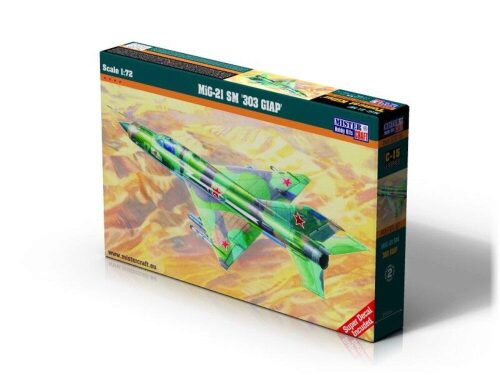 Mistercraft C-14 MiG-21SM 303 GIAD