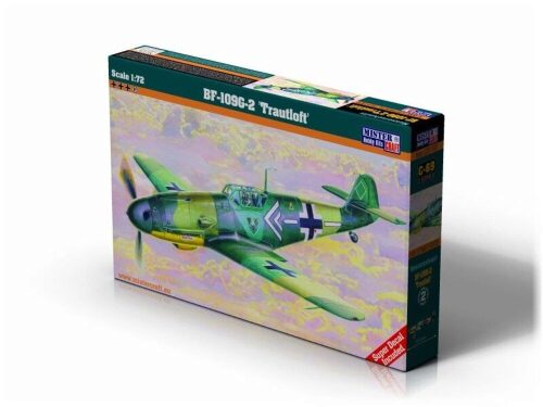 Mistercraft C-69 BF-109G-2 Gotz