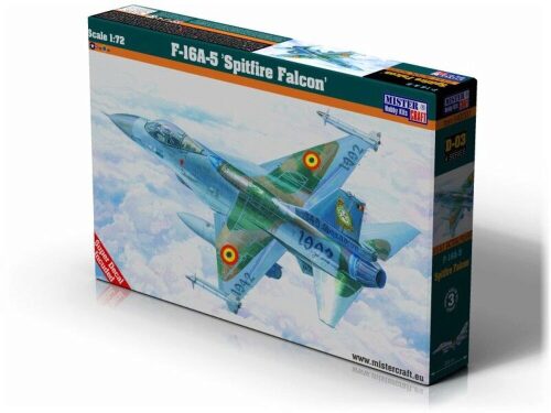 Mistercraft D-03 F-16A-5 Spitfite Falcon