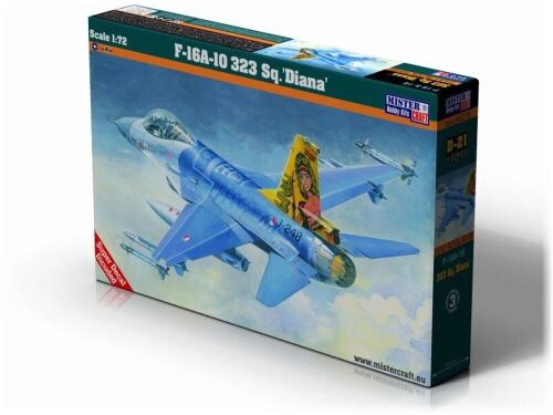 Mistercraft D-21 F-16A-10 323 Sq. Diana