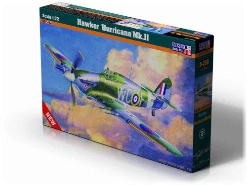 Mistercraft D-208 Hawker Hurricane Mk.IIc