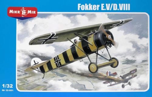 Micro Mir  AMP MM32-001 Fokker E.V/D.III