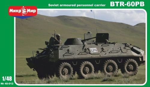 Micro Mir  AMP MM48-012 BTR-60PB Soviet armored personnel carrie