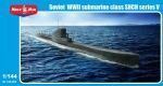 Micro Mir  AMP MM144-005 Soviet WWII submarine class SHCH seriesV