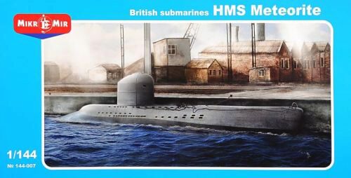 Micro Mir  AMP MM144-007 British submarines HMS Meteorite