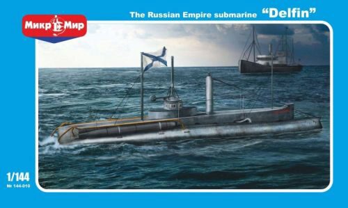 Micro Mir  AMP MM144-010 Russian submarine Delfin
