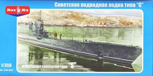 Micro Mir  AMP MM350-002 WWII Soviet submarine type "S"