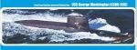 Micro Mir  AMP MM350-017 U.S.nuclear-powered submarine George Was