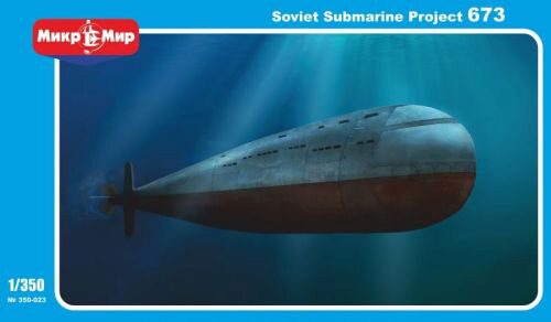Micro Mir  AMP MM350-023 Soviet submarine Project 673