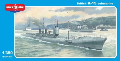 Micro Mir  AMP MM350-032 British HMS K-15 Submarine