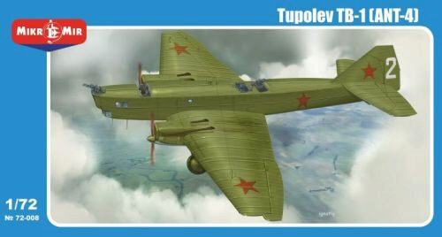 Micro Mir  AMP MM72-008 Tupolev TB-1 (ANT-4)