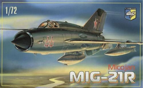 Kondor KO7215 MiG-21 R Soviet reconnaissance fighter
