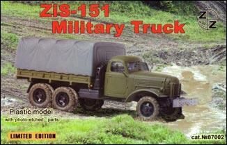 ZZ Modell ZZ87002 Zis-151 military truck