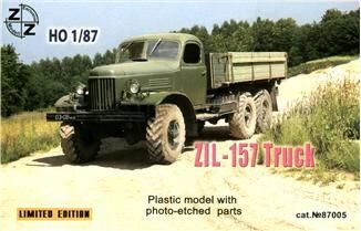 ZZ Modell ZZ87005 ZiL-157 truck