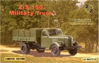 ZZ Modell ZZ87010 ZiS-150 Military truck