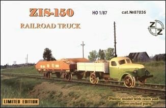 ZZ Modell ZZ87035 ZiS-150 Soviet railroad truck