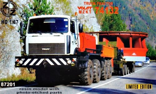 ZZ Modell ZZ87201 Volat MZKT74132 Truck-Tractor