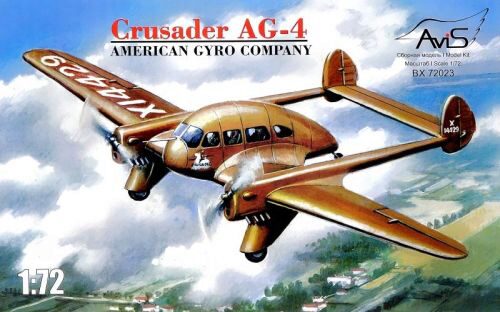Avis AV72023 Crusader AG-4 American gyro company