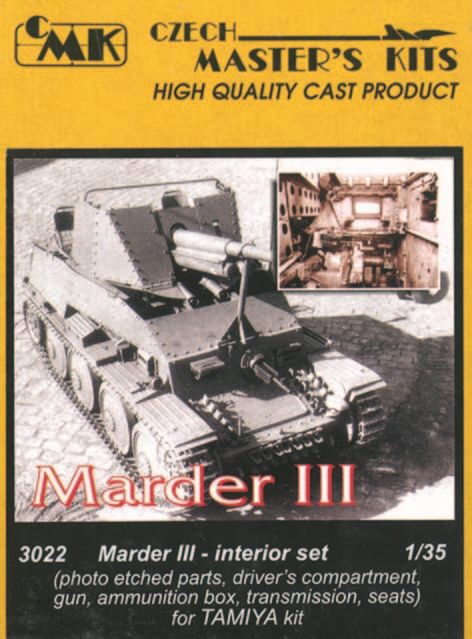 CMK 3022 Marder III Interior Set