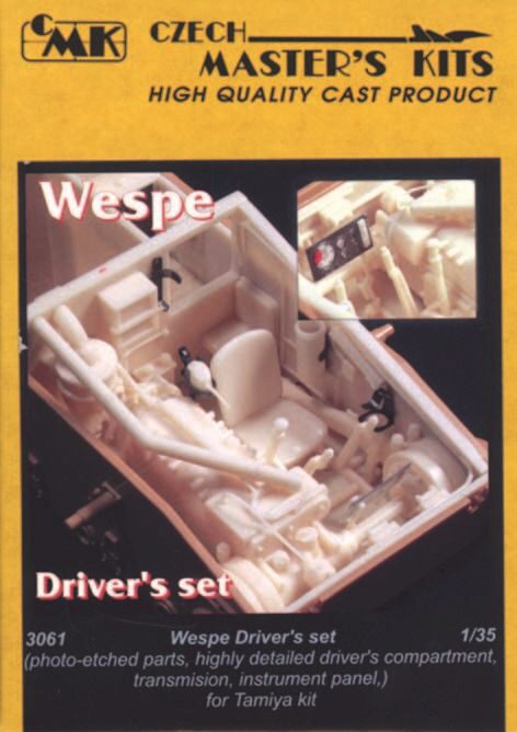 CMK 3061 Wespe Fahrer-Set