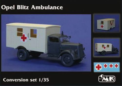 CMK 3102 Opel Blitz Ambulance für Tamiya Bausatz