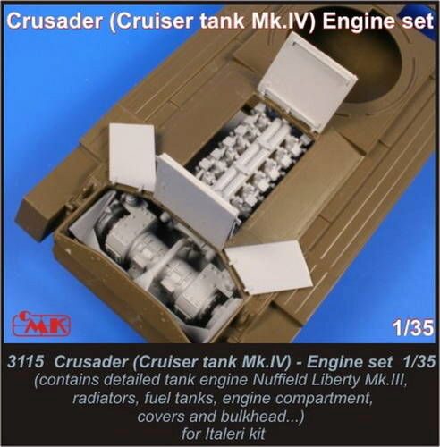 CMK 3115 Crusader (Cruiser tank Mk.IV) Engine set