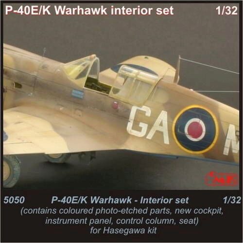 CMK 5050 P-40E/K Warhawk Interior set