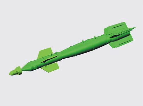 CMK 5093 GBU-12 Paveway II Laser Guided Bomb (2pc