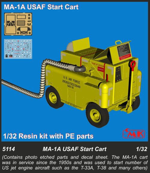 CMK 129-5114 MA-1A USAF Start Cart