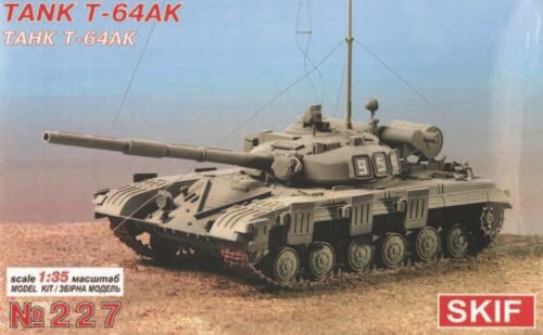 Skif MK227 Russischer Panzer T-64 AK