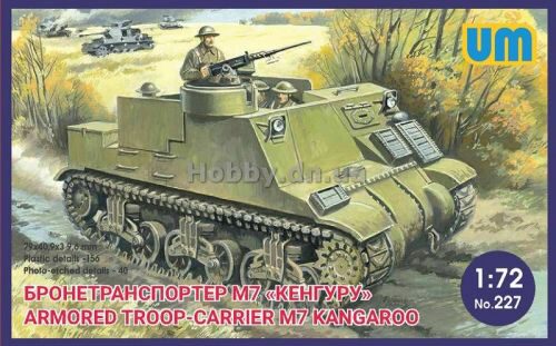 Unimodels UM227 Armored troop-carrier M7 "Kangaroo"