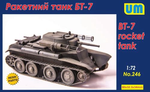 Unimodels UM246 BT-7 rocket Tank