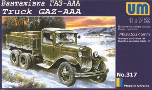 Unimodels UM317 Truck GAZ-AAA