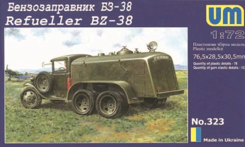 Unimodels UM323 Refueller BZ-38
