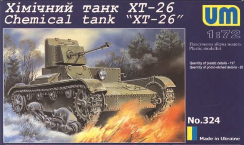 Unimodels UMT324 Chemical tank XT-26