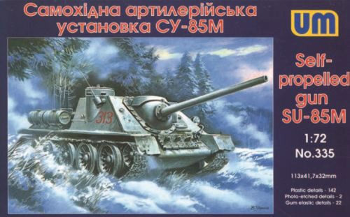 Unimodels UM335 Self-propelled Gun SU-85M