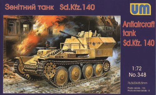 Unimodels UM348 Sd.Kfz 140 Flakpanzer