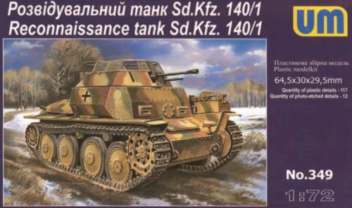 Unimodels UM349 Sd. Kfz. 140/1