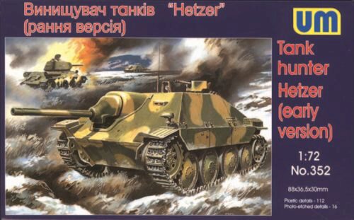 Unimodels UM352 Tank hunter Hetzer (early version)