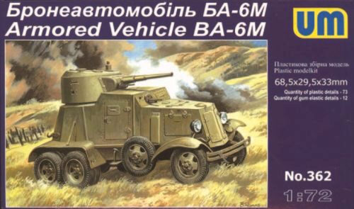 Unimodels UM362 BA-6M Armored Vehicle